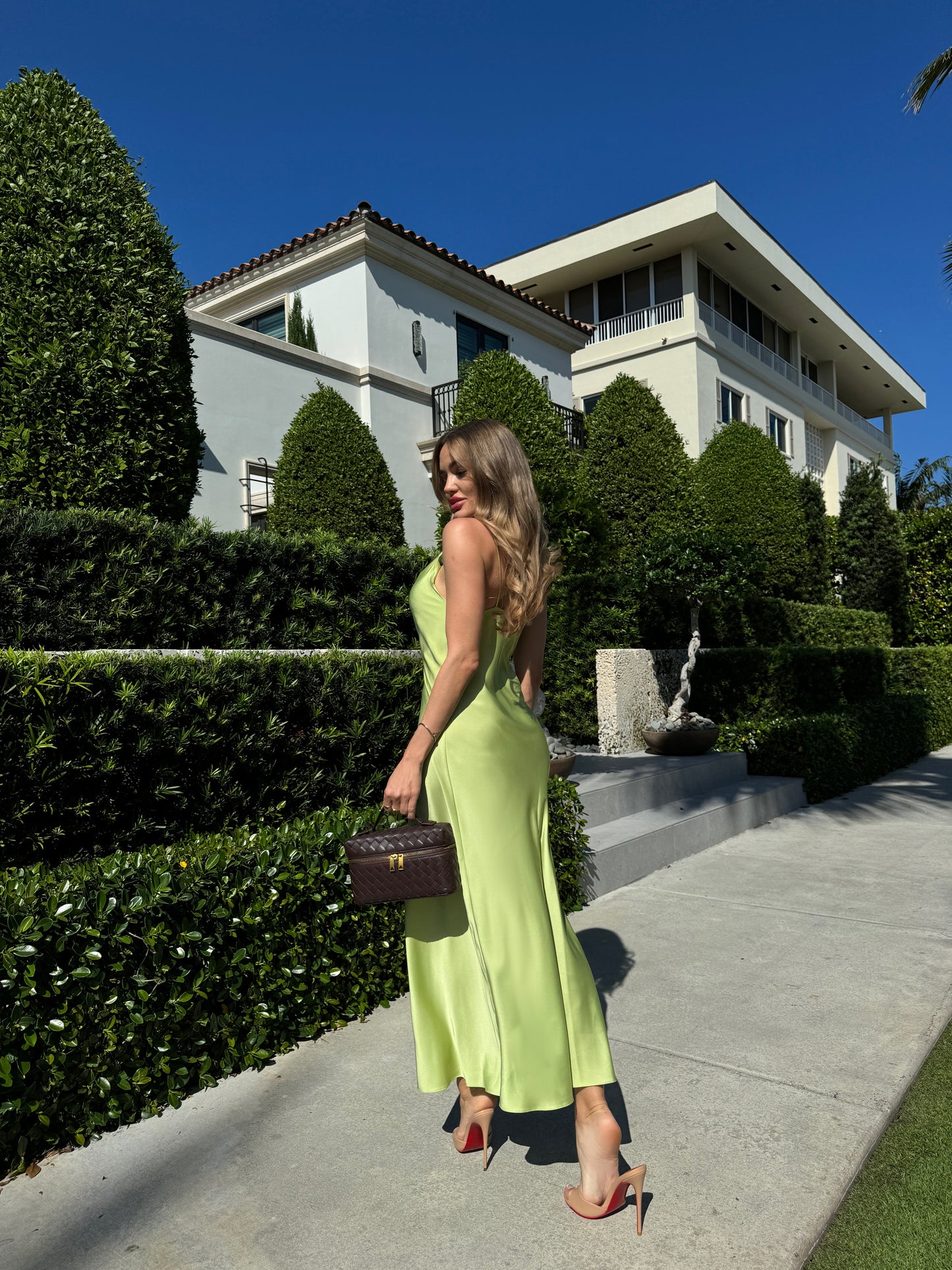 Green Rose